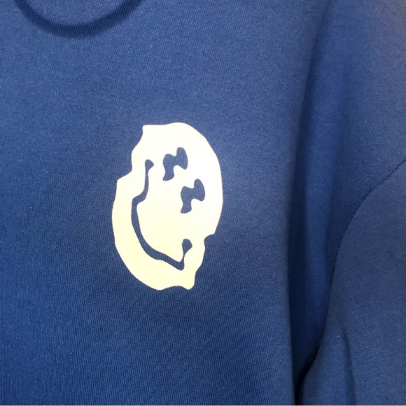 ROMWE Timer Smiley Face Hoodie-size Large - Picture 4 of 6